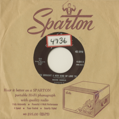 You Bought A New Kind Of Love To Me / Somebody Else Is Taking My Place (1958)