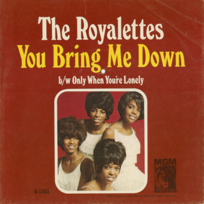 You Bring Me Down / Only When You're Lonely