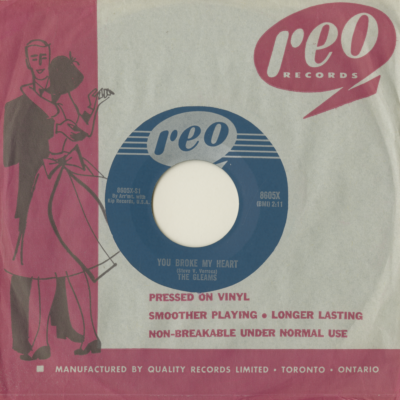 You Broke My Heart / I Don't Know Why You Sent For Me (1961)