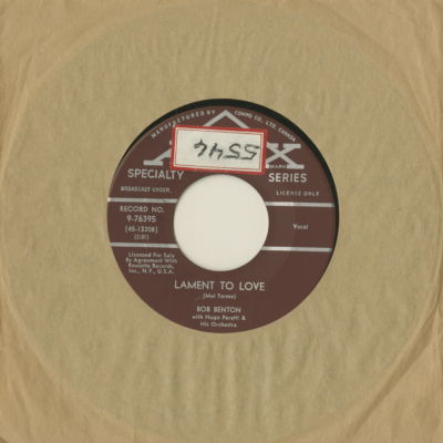 You Call It Madness / Lament To Love (1959)