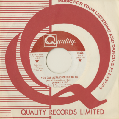 You Can Always Count On Me / The Devil Said No Gone With Your Bad Self