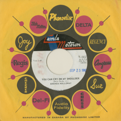 You Can Cry On My Shoulder / How Many Times Did You Mean It (1965)