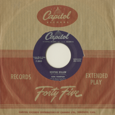 You Can Give Me Back My Heart / Weeping Willow (1956)