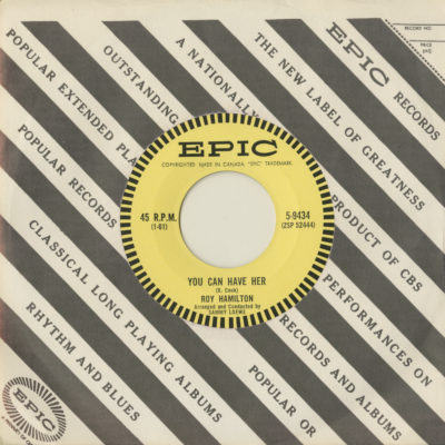 You Can Have Her / Abide With Me