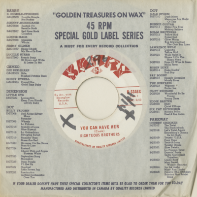 You Can Have Her / Love Or Magic