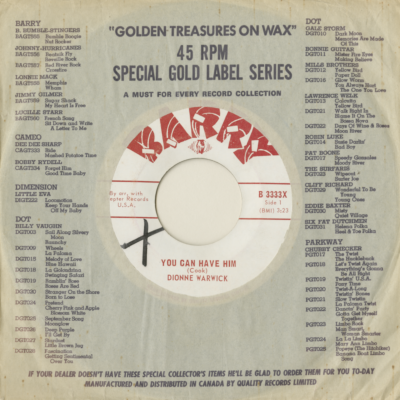 You Can Have Him / Is There Another Way