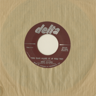 You Can Make It If You Try / Hey I Love You (1957)