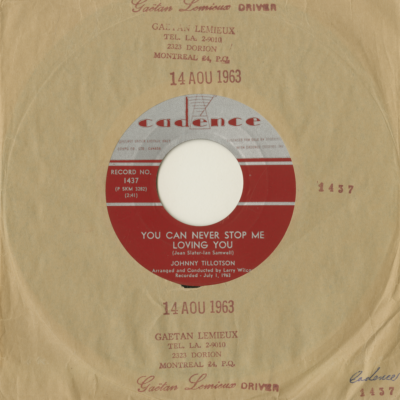 You Can Never Stop Loving You / Judy Judy Judy