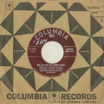 You Can See Old Santa Claus / Everyone Is A Child At Christmas