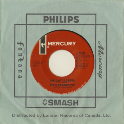 You Can't Go Home / Second Thoughts