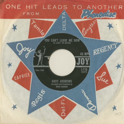You Can't Leave Me Now / Stamps (1963)
