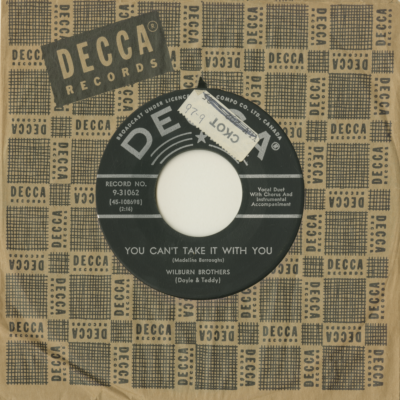 You Can't Take It With You / Sentenced To Die