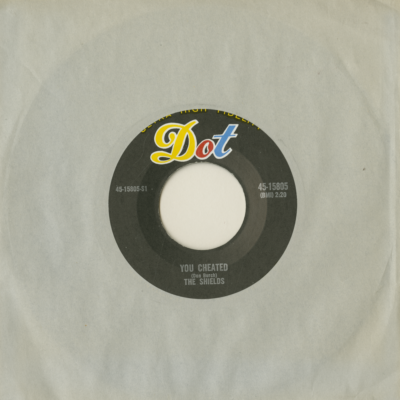 You Cheated / That's The Way It's Gonna Be (1958)