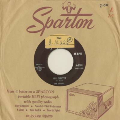 You Cheated / The Waddle (1958)