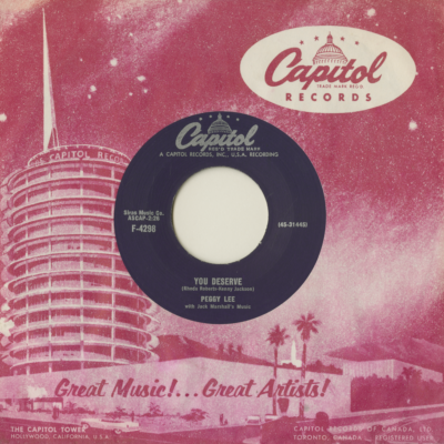 You Deserve / Where Do I Go From Here (1959)