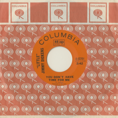 You Don't Have Time For Me / Who Licked The Red Off Your Candy