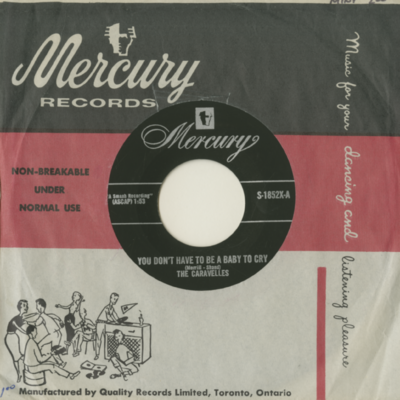 You Don't Have To Be A Baby To Cry / The Last One To Know  (1963)