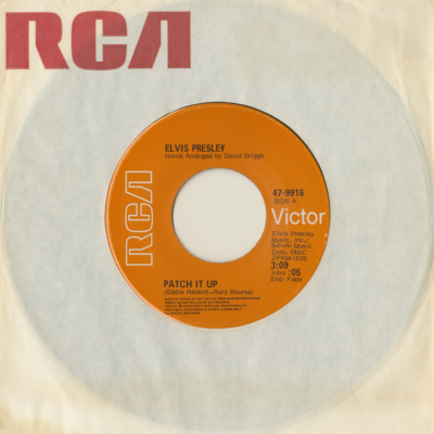 Patch It Up / You Don't Have To Say You Love Me