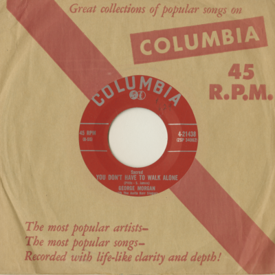 You Don't Have To Walk Alone / Jesus Savior Pilot Me