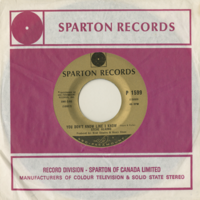 You Don't Know Like I Know / You Don't Love Me