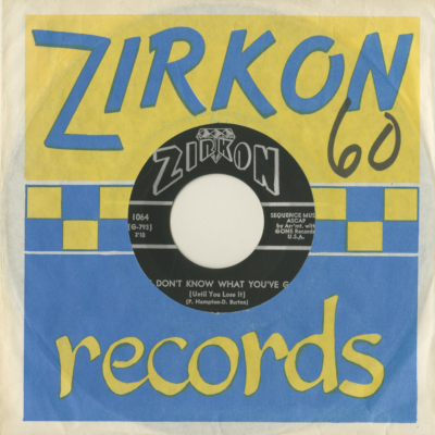 You Don't Know What You've Got / So Close To Heaven (1961)