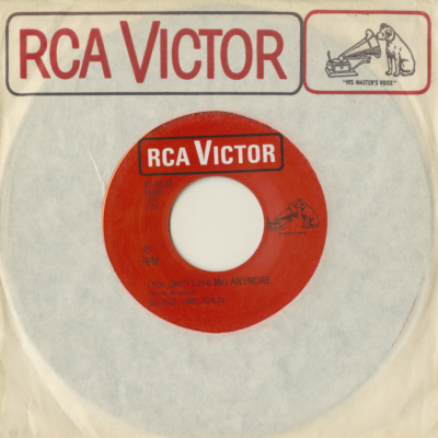 You Don't Love Me Anymore / The Late Mister Jones