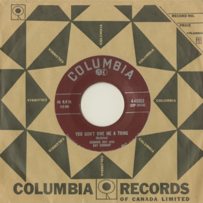 You Don't Owe Me A Thing / Look Homeward Angel