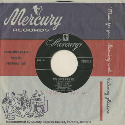 You Don't Own Me / Run, Bobby Run