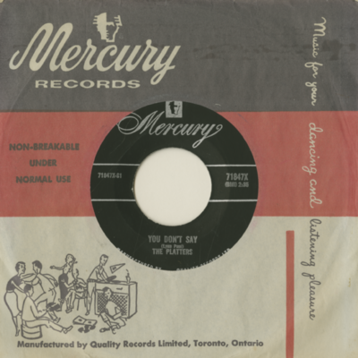 You Don't Say / I'll Never Smile Again