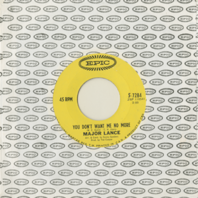 You Don't Want Me No More / Wait Till You Get In My Arms