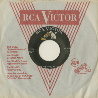 You Don't Want My Love / Footprints In The Snow