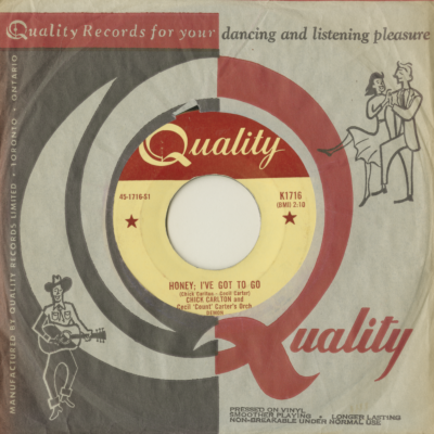 You Enchanted Me / Honey I've Got To Go (1958)