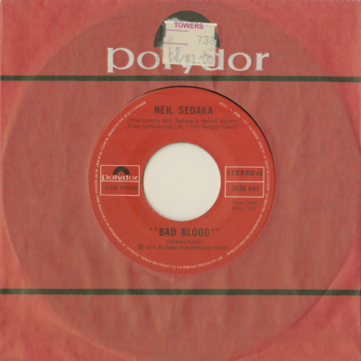 Bad Blood / You Favorite Entertainer