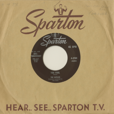 You Fool / Shortnin' Bread Rock (1956)