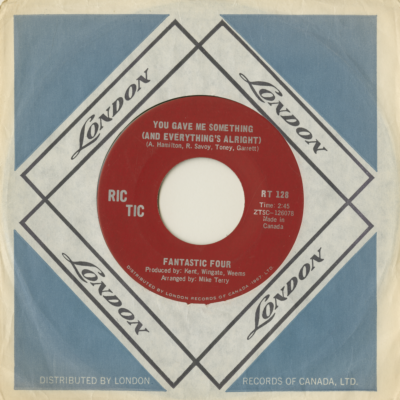 You Gave Me Something And Everything's Alright / Romeo And Juliet's I Don't Wanna Live Without You Play