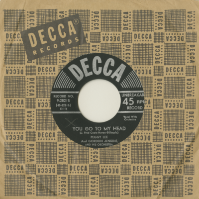 You Go To My Head / Lover