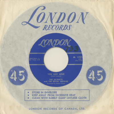 You Got Love / Boo Hoo Hoo (1962)