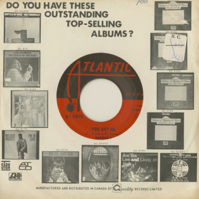 You Got Me / Help Me (1968)