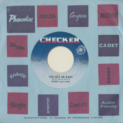 You Got Me Baby / Peak Of Love (1966)