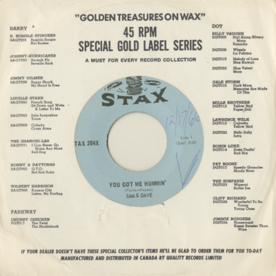 You Got Me Hummin' / Sleep Good Tonight