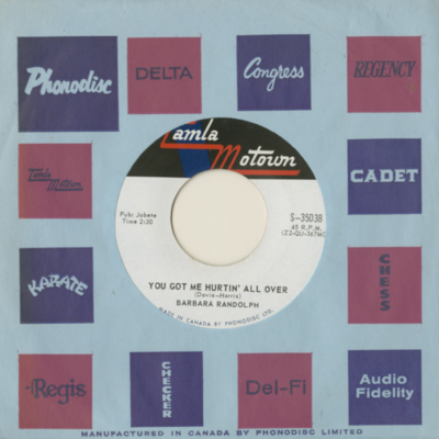 You Got me Hurtin All Over / I Got A Feeling (1967)