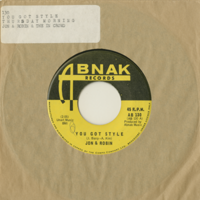 You Got Style / Thursday Morning (1968)