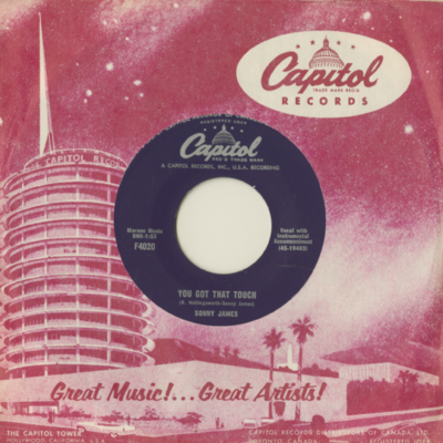 You Got That Touch / I Can See It In Your Eyes (1958)