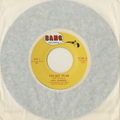 You Got To Me / Someday Baby