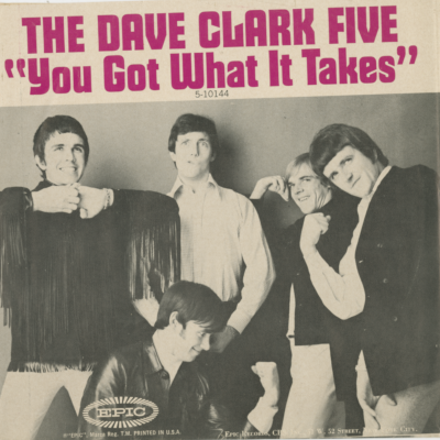 You Got What It Takes / Doctor Rhythm