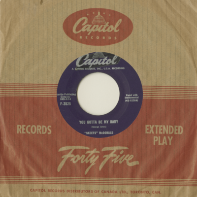 You Gotta Be My Baby / Somebody (1956)