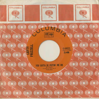 You Gotta Be Puttin' Me On / A Song From A Lonely Heart