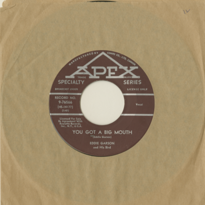 You Got A Big Mouth / Makeup