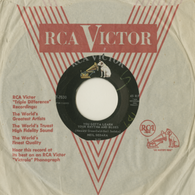 You Gotta Learn Your Rhythm And Blues / Crying My Heart Out For You