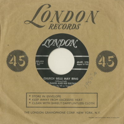 You Gotta Rock And Roll / Church Bells May Ring (1956)